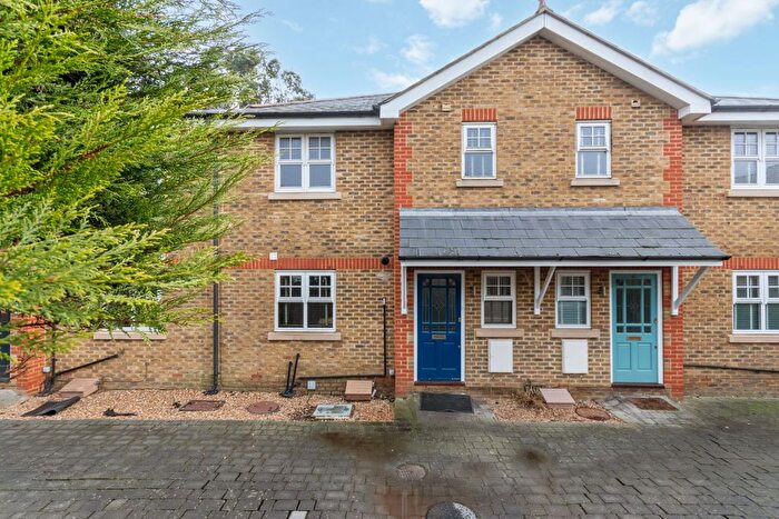 3 Bedroom Terraced House To Rent In Trojan Mews, Hartfield Road, London, SW19