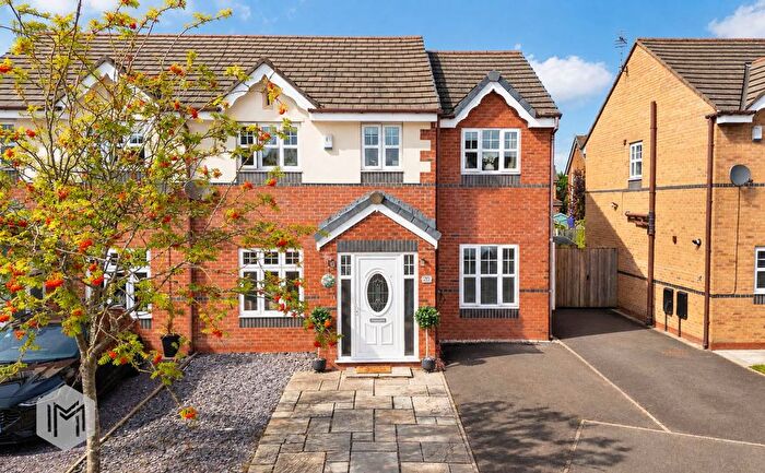 4 Bedroom Semi-Detached House For Sale In Sandling Drive, Golborne, WA3