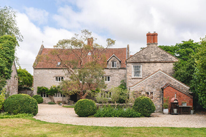 5 Bedroom Detached House For Sale In Lower Rockes, Butleigh, Somerset, BA6