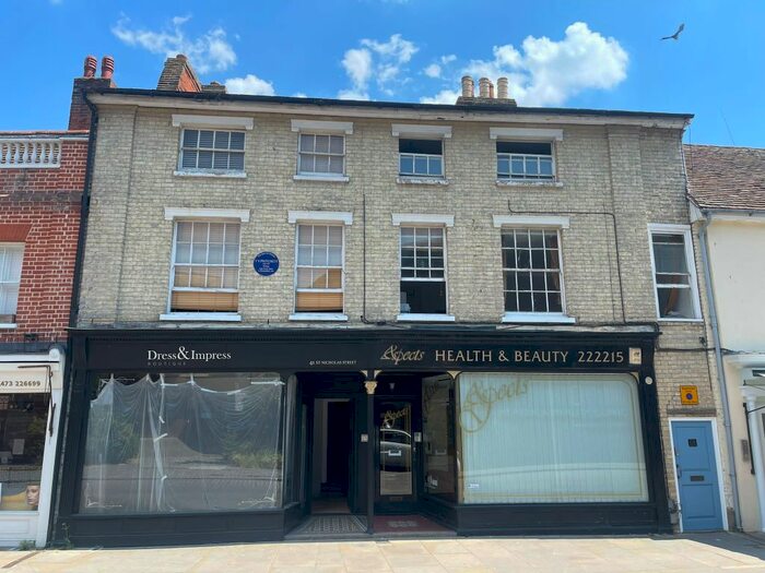 1 Bedroom Flat To Rent In St. Nicholas Street, Ipswich, IP1