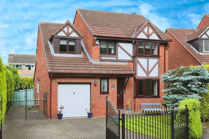 4 Bedroom Detached House For Sale In Church Mews, Killamarsh, Sheffield, S21