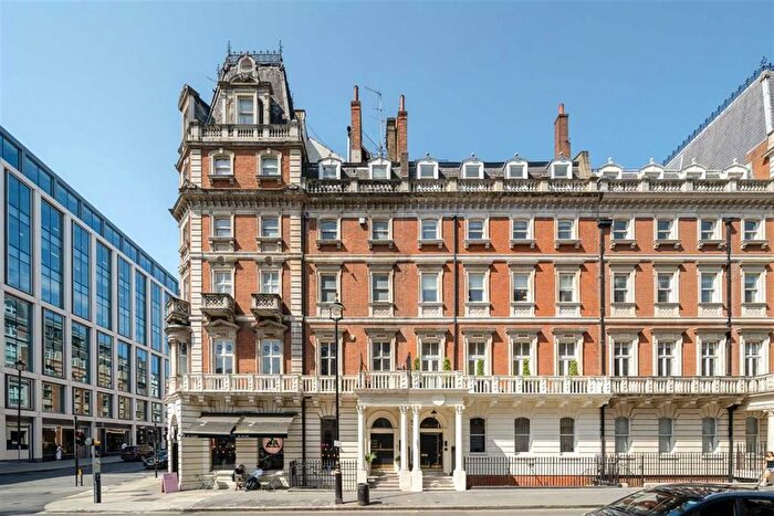 1 Bedroom Flat To Rent In Mandeville Place, Marylebone, W1U