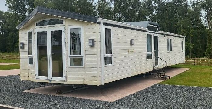 2 Bedroom Caravan For Sale In Ps-Halleaths Caravan Park, Lockerbie, Dumfries And Galloway, DG11