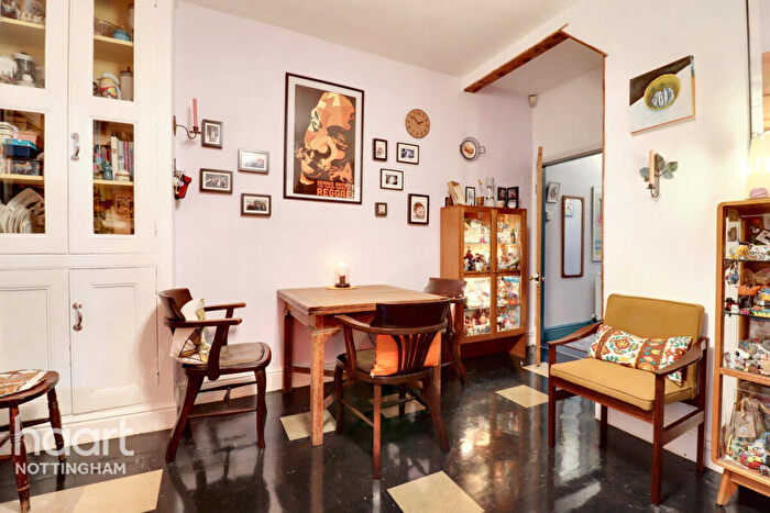 2 Bedroom Terraced House For Sale In Beaconsfield Street, Nottingham, NG7