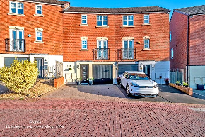 4 Bedroom Town House For Sale In Pheasant Way, Cannock, WS11