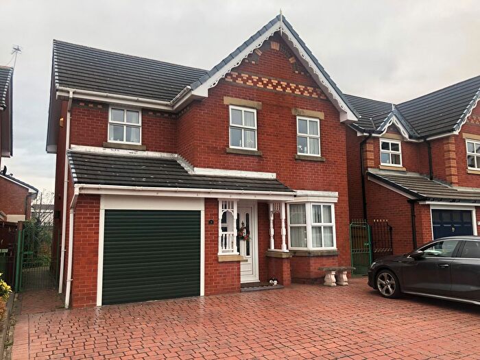 4 Bedroom Detached House To Rent In Coppice Green, Warrington, WA5