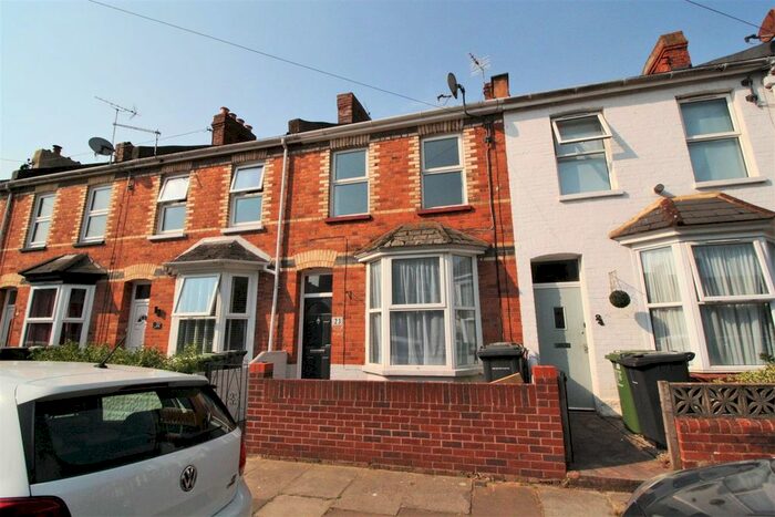 2 Bedroom Terraced House To Rent In Fortescue Road, St. Thomas, Exeter, EX2