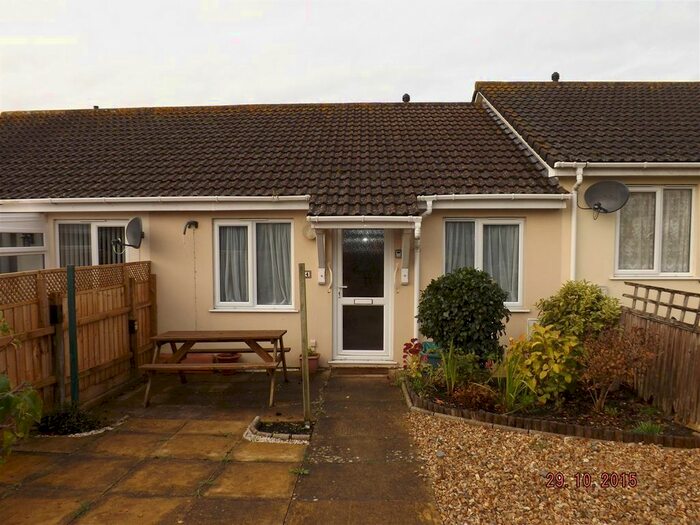 2 Bedroom Terraced Bungalow To Rent In Heanton Lea, Chivenor, Barnstaple, EX31