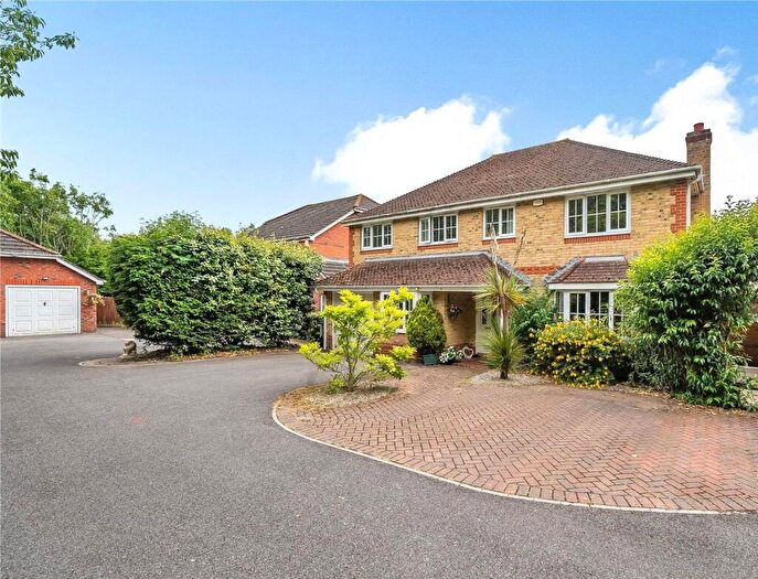 5 Bedroom Detached House For Sale In Blackberry Drive, Fair Oak, Eastleigh, Hampshire, SO50