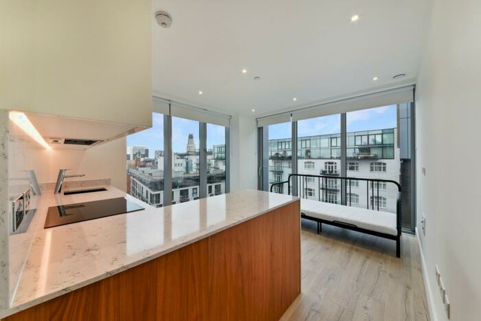 Studio To Rent In Perilla House, Goodman Fields, Aldgate, E1