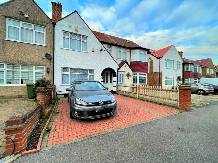 3 Bedroom Terraced House To Rent In Granville Road, Uxbridge, Greater London UB10