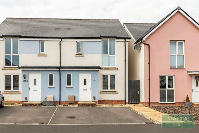 3 Bedroom Semi-Detached House For Sale In The Sidings, Weston-Super-Mare, BS24