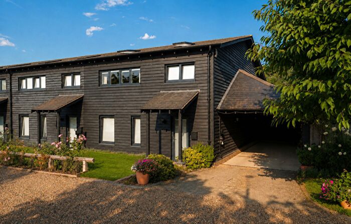 4 Bedroom End Of Terrace House For Sale In The Stables, Hazells Farm, Southfleet, Kent., DA13