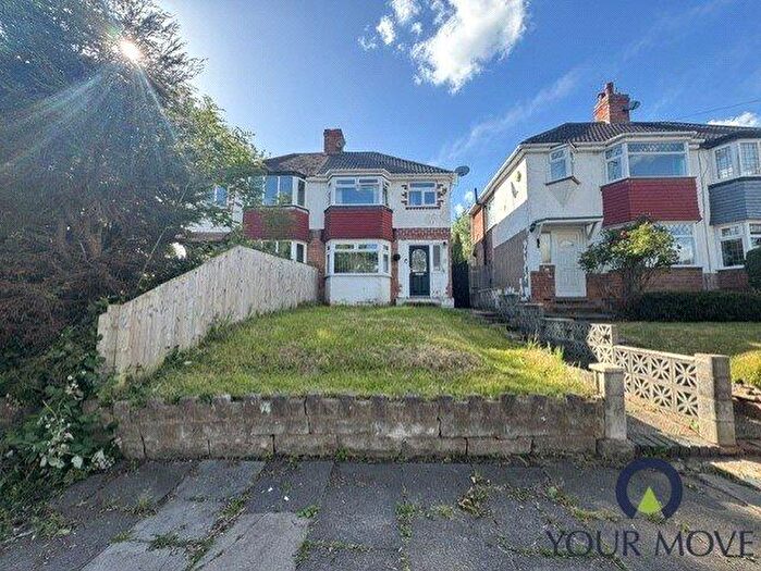 3 Bedroom Semi-Detached House For Sale In Charlbury Crescent, Birmingham, West Midlands, B26