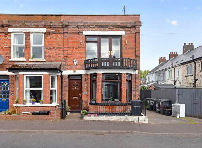 2 Bedroom End Of Terrace House For Sale In Laganvale Street, Belfast, BT9