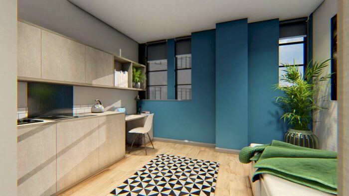 Studio To Rent In Babington Lane, Derby, DE1