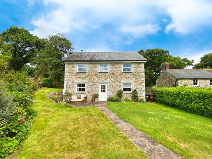 3 Bedroom Detached House For Sale In Beautiful Family Cottage, Constantine, TR11