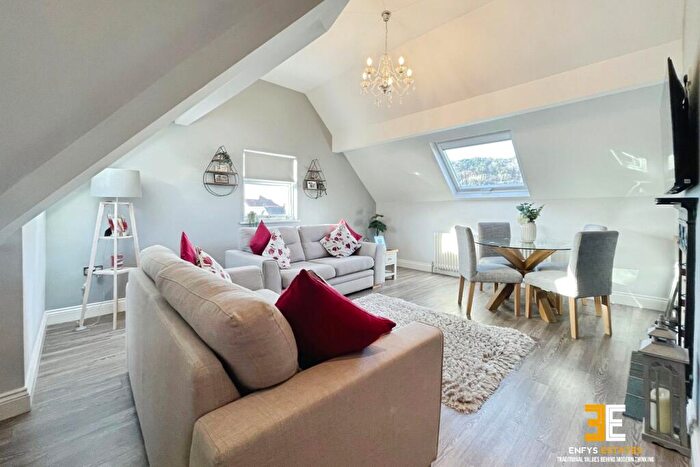 2 Bedroom Flat For Sale In St. Davids Road, Llandudno, LL30