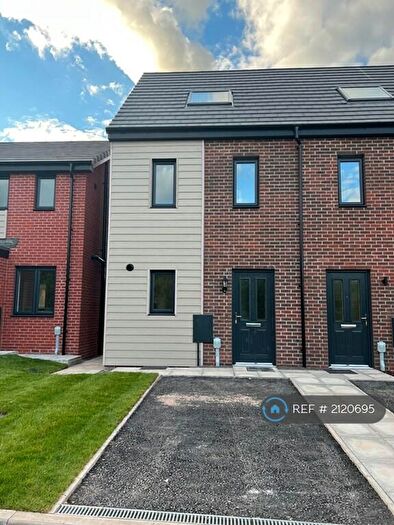 3 Bedroom End Of Terrace House To Rent In Rhodfa Hughes, Cardiff, CF3