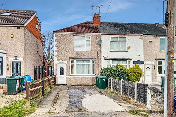 2 Bedroom End Of Terrace House To Rent In Stubbs Grove, Coventry, CV2