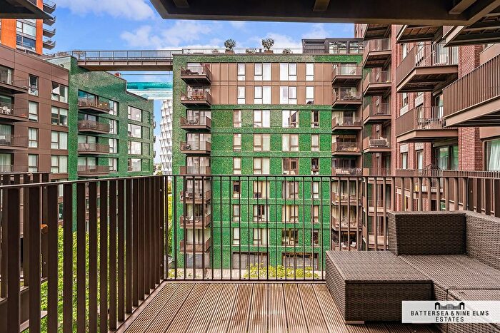 1 Bedroom Flat For Sale In Ace Way, Embassy Gardens, London, SW11
