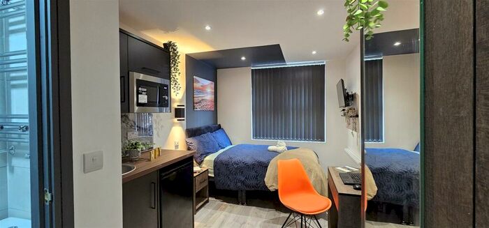 Studio To Rent In Marlborough Road, Coventry, CV2