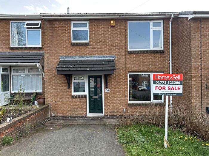 3 Bedroom Property For Sale In Fairfield Road, Horsley Woodhouse, DE7