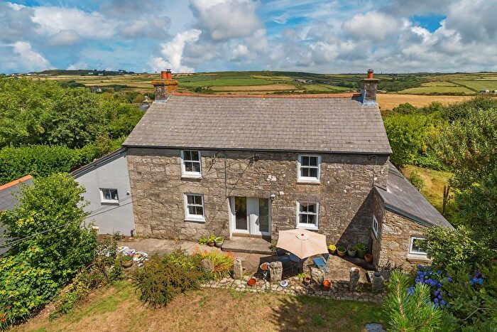 4 Bedroom Detached House For Sale In Kelynack, St Just, TR19