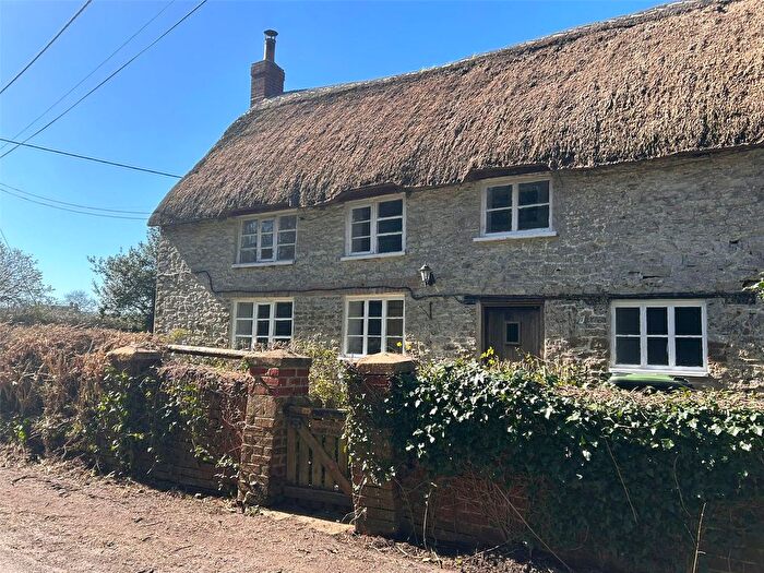 3 Bedroom Semi-Detached House For Sale In Church Street, Halstock, Yeovil, Dorset, BA22