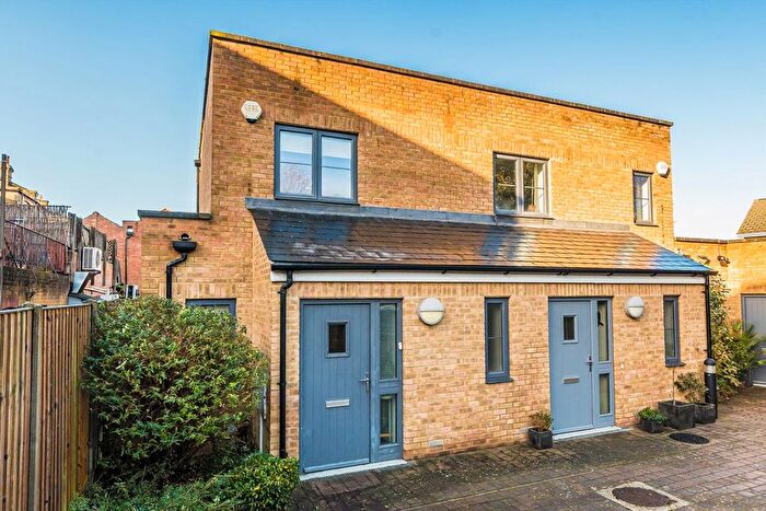 2 Bedroom Semi-Detached House For Sale In Clifden Road, Twickenham, TW1