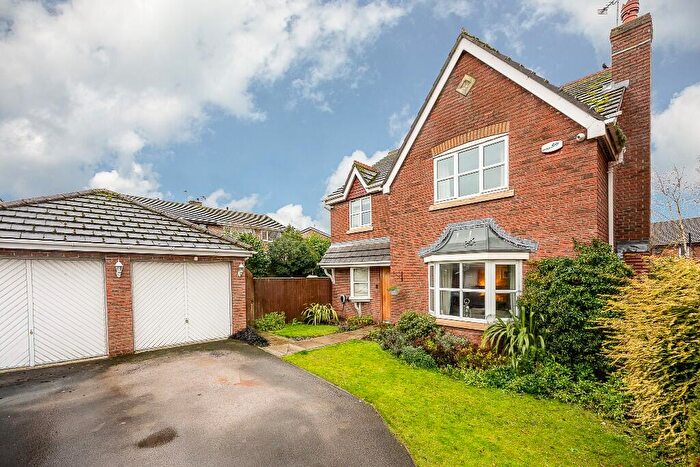 4 Bedroom Detached House For Sale In Carvel Way, Burscough, L40