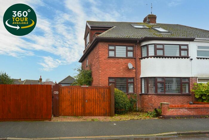4 Bedroom Semi-Detached House To Rent In Mere Road, Wigston, Leicester, LE18