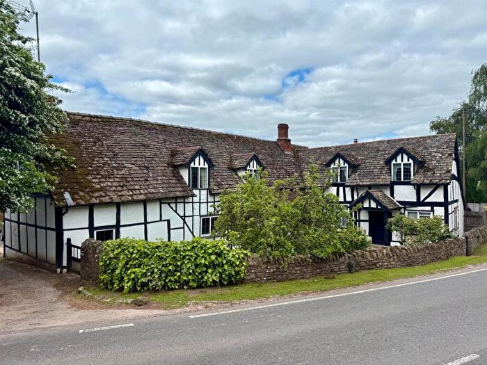 4 Bedroom Semi Detached House For Sale In Moorhampton, Hereford, HR4