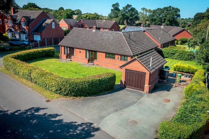 3 Bedroom Detached Bungalow To Rent In Hinstock, Market Drayton, Shropshire, TF9