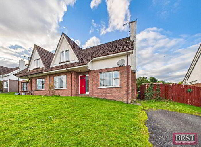 3 Bedroom Semi-Detached House For Sale In Ardaveen Avenue, Newry, BT35