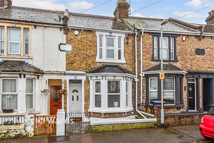 2 Bedroom Terraced House For Sale In Dane Park Road, Ramsgate, Kent, CT11