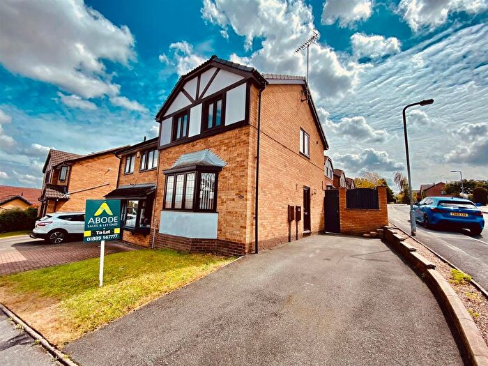 3 Bedroom Semi-Detached House To Rent In Lark Rise, Uttoxeter, Staffordshire, ST14