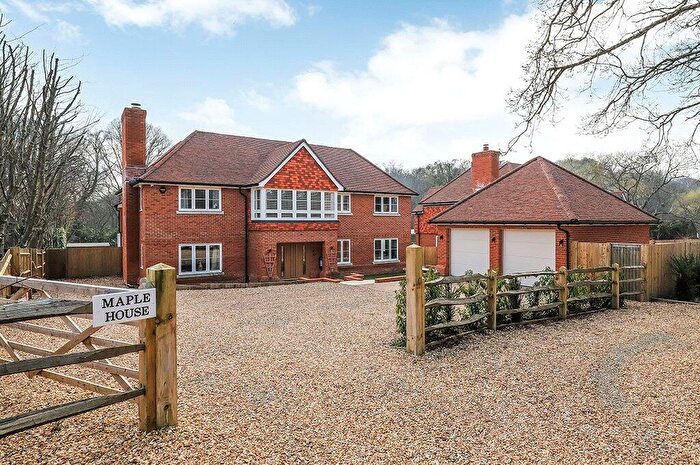 4 Bedroom Detached House For Sale In Church Lane, Awbridge, Romsey, Hampshire, SO51