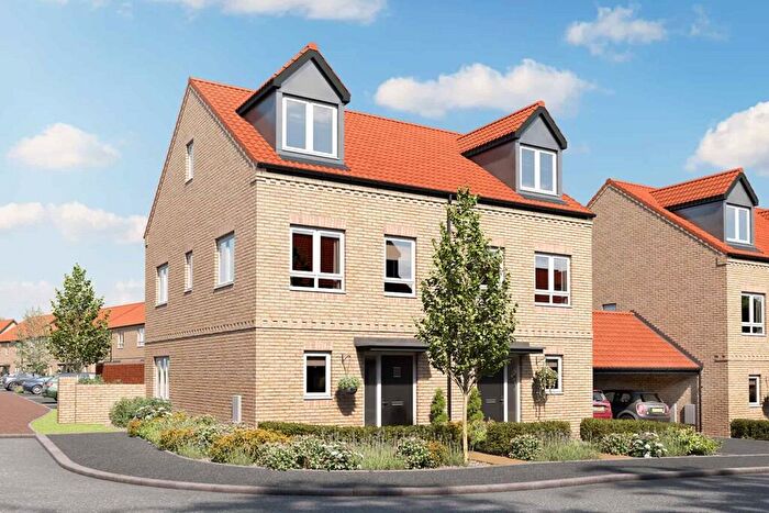 3 Bedroom Semi-Detached House For Sale In Tufnell Gardens, Chilton, Sudbury, CO10