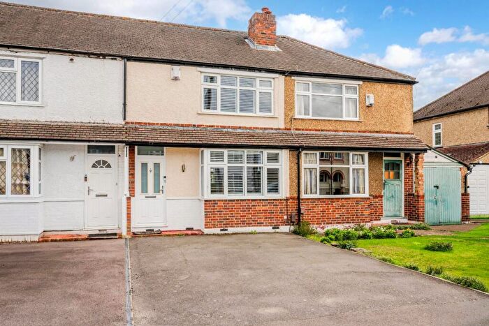 2 Bedroom Terraced House For Sale In Station Avenue, Ewell, KT19