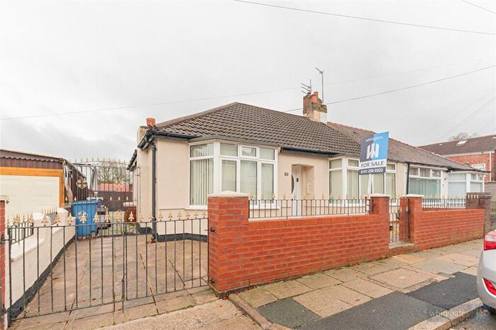 2 Bedroom Bungalow For Sale In Darley Drive, Liverpool, Merseyside, L12