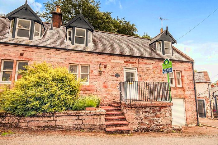 2 Bedroom Semi-Detached House For Sale In Carronbank Cottage, Carronbank, Carronbridge, Thornhill, DG3