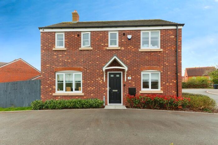 3 Bedroom Detached House For Sale In Great Burnet Close, Rugby, CV23