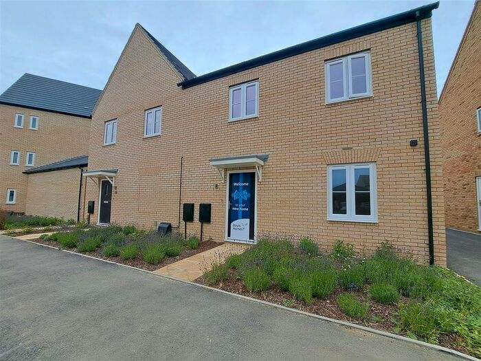 2 Bedroom Maisonette To Rent In Hill Drive, West Cambourne, Cambridge, CB23