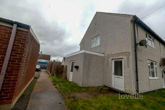 2 Bedroom Terraced House For Sale In Minden Place, Hemswell Cliff, Gainsborough, DN21