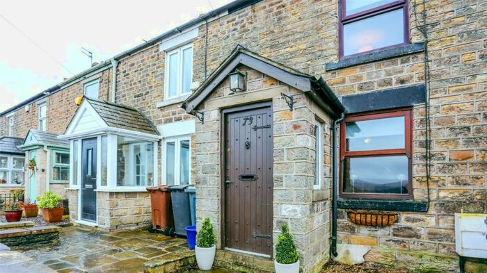 2 Bedroom Terraced House To Rent In Marple Road, Chisworth, Glossop, Derbyshire, SK13