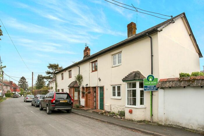 2 Bedroom Semi-Detached House To Rent In Goodworth Clatford, Andover, Hampshire, SP11