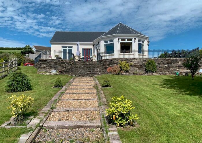 3 Bedroom Detached Bungalow For Sale In Islwyn, Llangain, Carmarthen, SA33