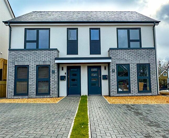 2 Bedroom Semi-Detached House For Sale In Awel Deg, Penrallt, Pwllheli, Gwynedd, LL53