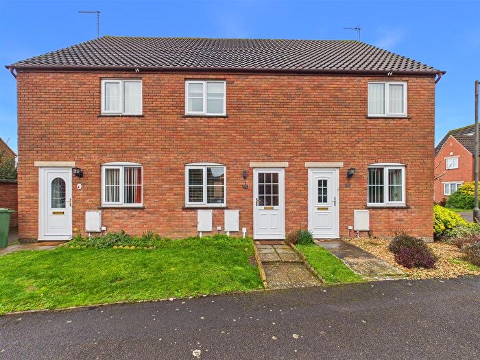 2 Bedroom Terraced House For Sale In Justicia Way, Up Hatherley, Cheltenham, GL51